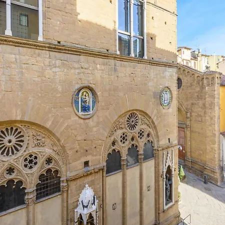 Orsanmichele View By Mmega Florence